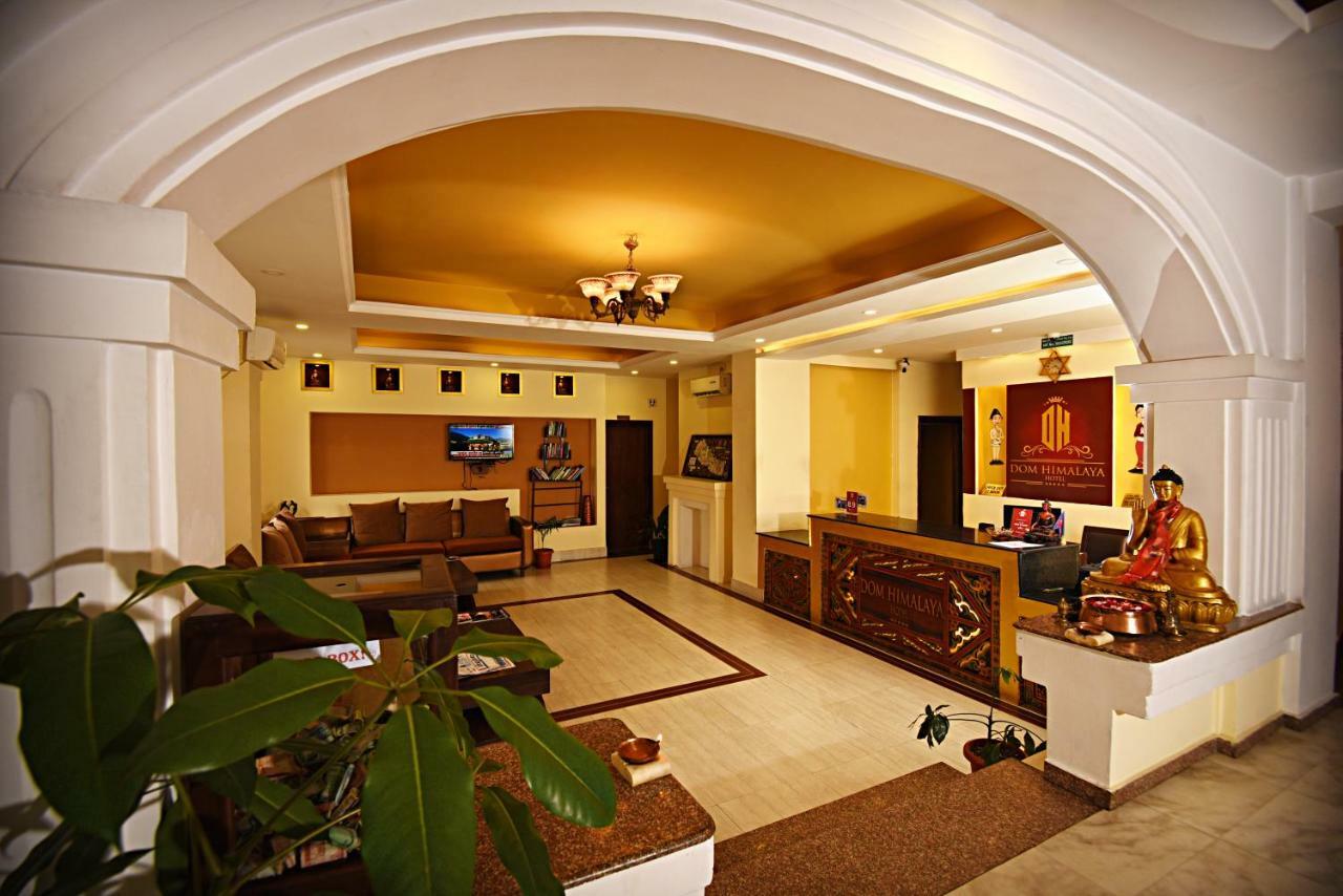 Dom Himalaya Hotel Katmandú Exterior foto